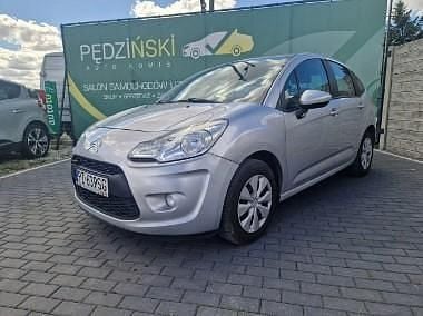 Srebrny (metalik) Używany 2010 Citroën C3 Hatchback | 14 500 zł (Drogi) - Obraz 1/4