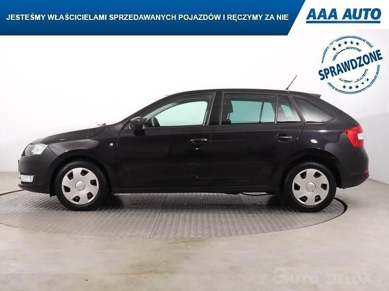 Używany Skoda Rapid 2014 Czarny Hatchback