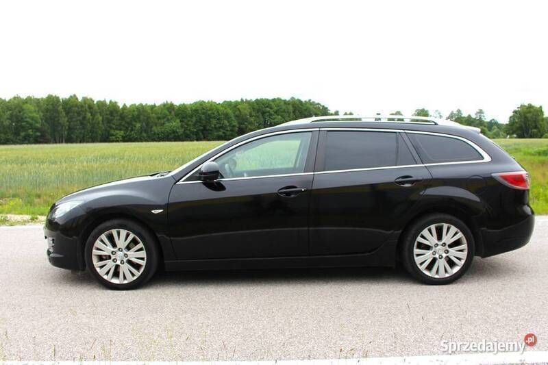 Czarny Używany 2010 Mazda 6 Kombi | 20 000 zł (Uczciwa cena) - Obraz 1/4