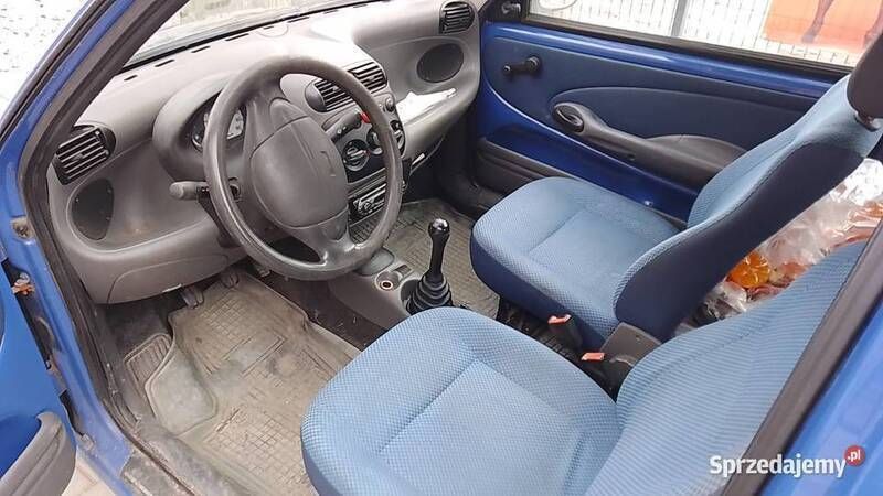 Używany Fiat Seicento 2000 Hatchback