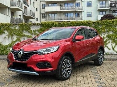 Bordowy Używany 2019 Renault Kadjar SUV | 59 900 zł (Uczciwa cena) - Obraz 1/4