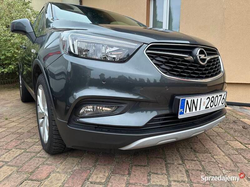 Szary Używany 2017 Opel Mokka SUV | 48 000 zł (Uczciwa cena) - Obraz 1/4