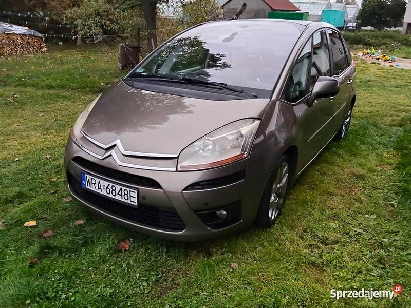 Używany 2009 Citroën C4 Picasso Minivan | 10 500 zł (Uczciwa cena) - Obraz 1/4