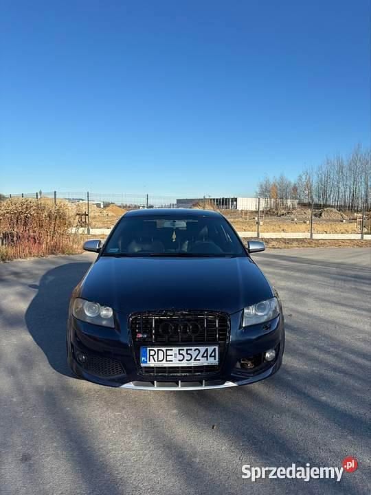 Granatowy Używany 2007 Audi S3 Hatchback | 24 500 zł - Obraz 1/4
