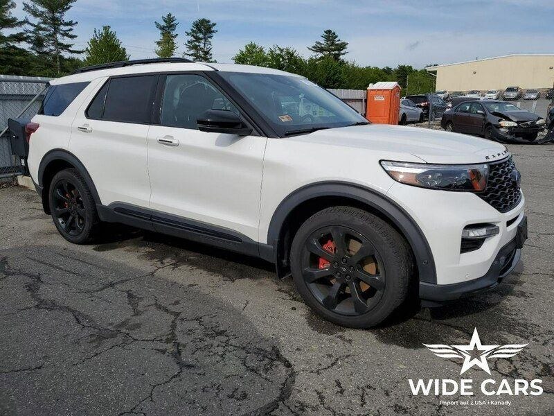 Biały (metalik) Używany 2020 Ford Explorer SUV | 76 500 zł - Obraz 1/4