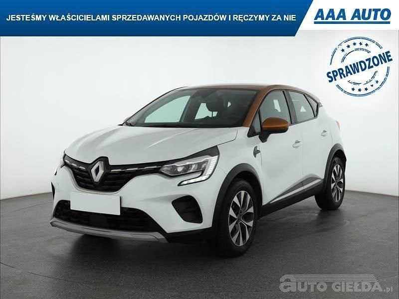Używany Renault Captur 2020 Srebrny SUV