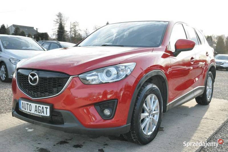 Używany 2015 Mazda CX5 2.2 Diesel 150 KM (zł 56 800