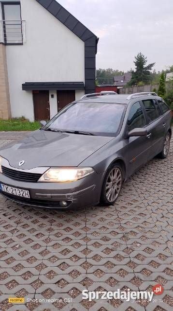 Używany Renault Laguna II 2004