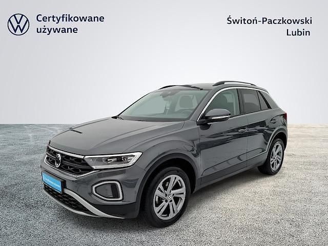 Używany 2024 VW T-Roc SUV | 109 900 zł - Obraz 1/4