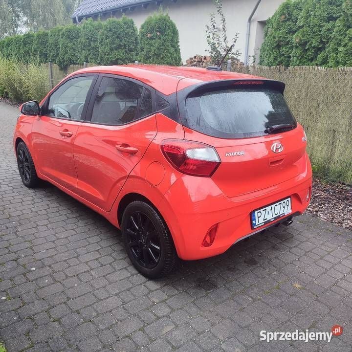 Używany 2020 Hyundai i10 Hatchback | 40 900 zł (Uczciwa cena) - Obraz 1/4
