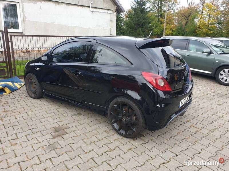Używany Opel Corsa OPC 125 KM (91 kW) 2008 Hatchback