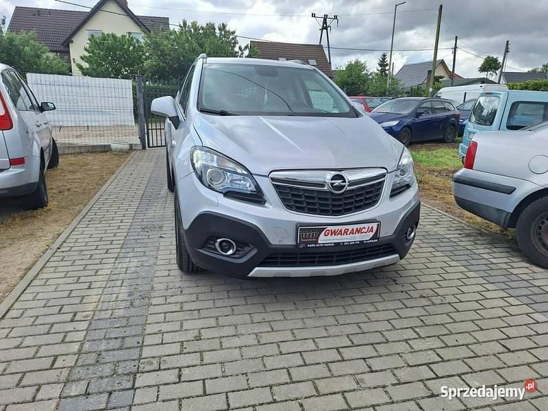 Srebrny Używany 2016 Opel Mokka SUV | 32 500 zł (Dobra cena) - Obraz 1/4