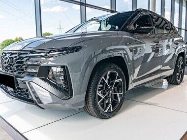 Czarny Nowe 2025 Hyundai Tucson N Line SUV | 210 300 zł - Obraz 1/4