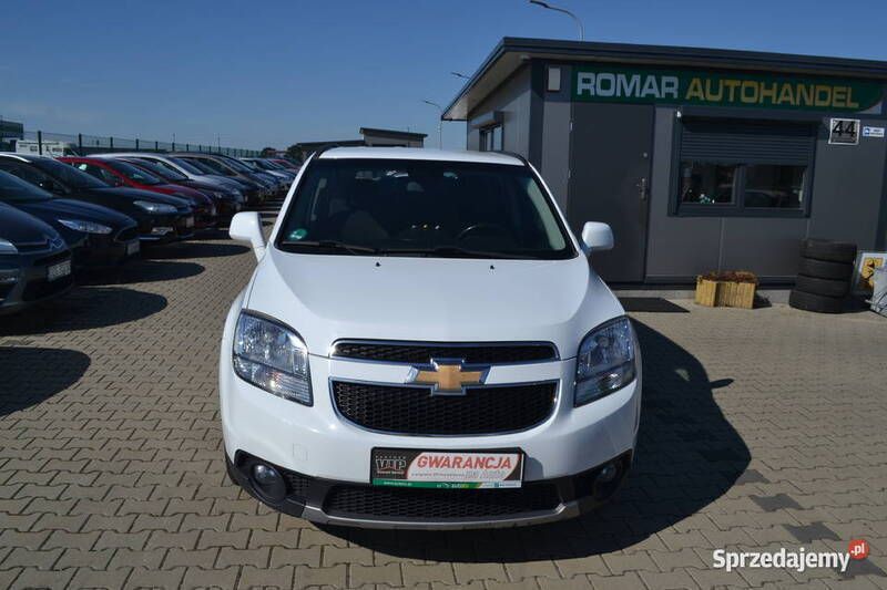 Biały Używany 2011 Chevrolet Orlando Minivan | 24 500 zł (Uczciwa cena) - Obraz 1/4