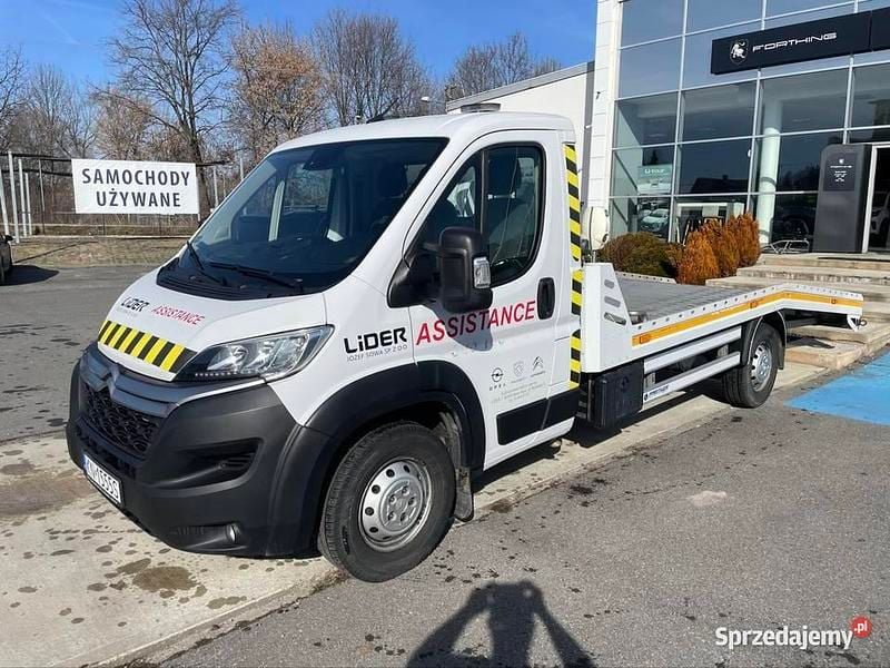 Używany Citroën Jumper 2021 Biały Minivan