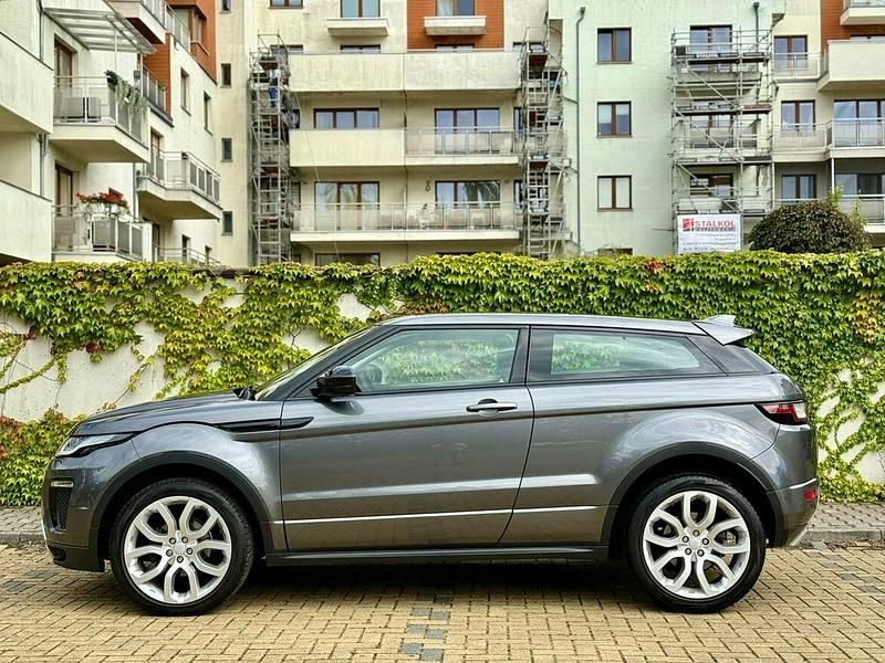 Używany Land Rover Range Rover evoque SE Dynamic 150 KM (110 kW) 2015 Szary SUV