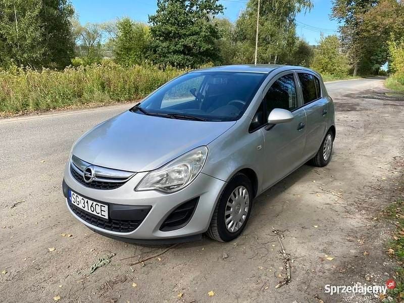 Srebrny Używany 2013 Opel Corsa Hatchback | 13 000 zł (Super Cena) - Obraz 1/4