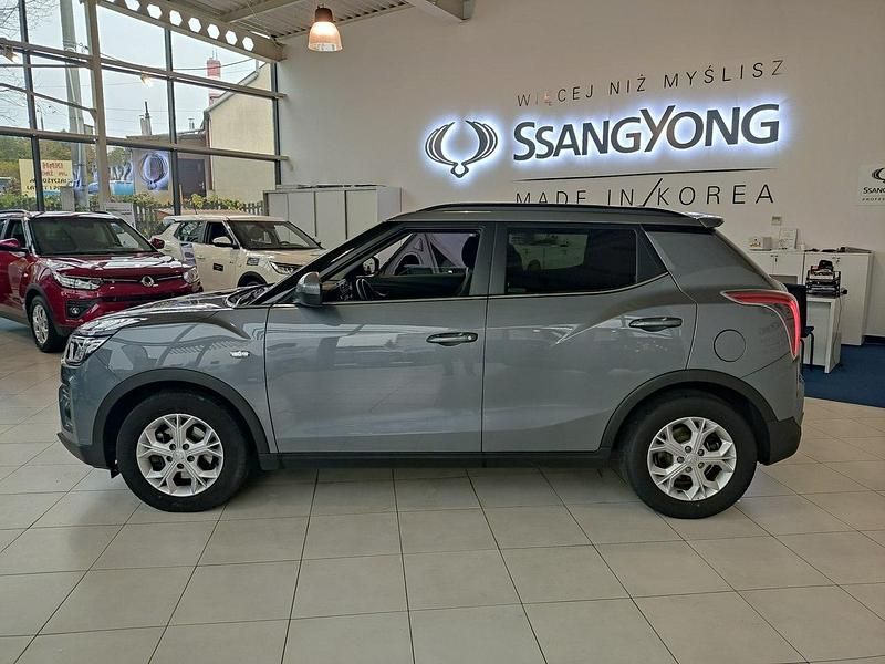 Używany Ssangyong (KGM) Tivoli 163 KM (119 kW) 2021 Szary (metalik) SUV