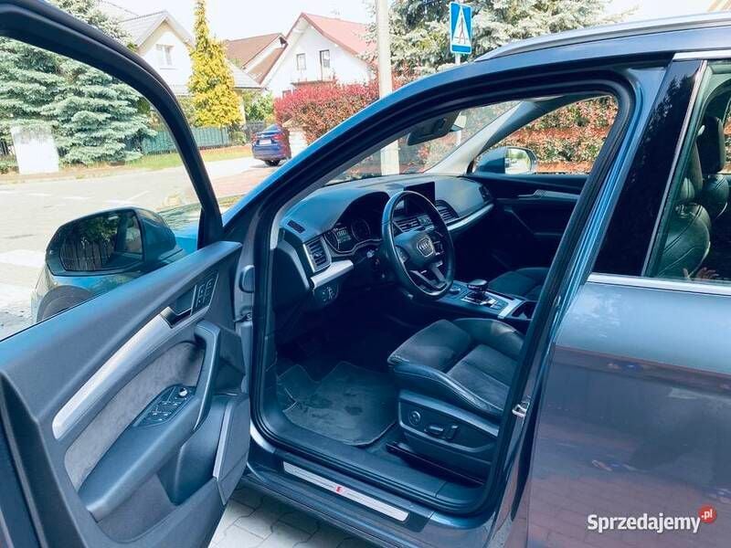 Używany Audi Q5 Comfort 252 KM (185 kW) 2017 Srebrny SUV