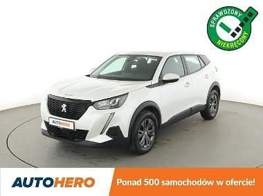 Używany Peugeot 2008 131 KM (96 kW) 2021 Biały SUV