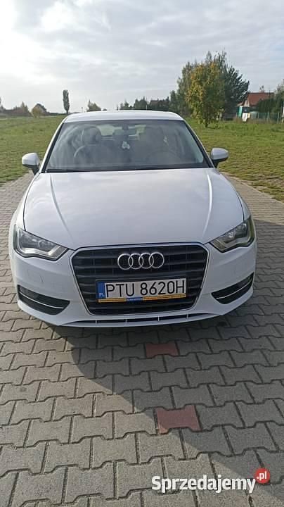 Używany Audi A3 150 KM (110 kW) 2016