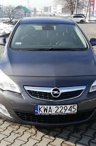 Używany Opel Astra Eco 110 KM (80 kW) 2010 Grafitowy Hatchback