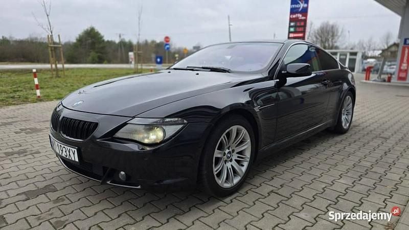 Używany BMW 645 2004 Czarny Coupe