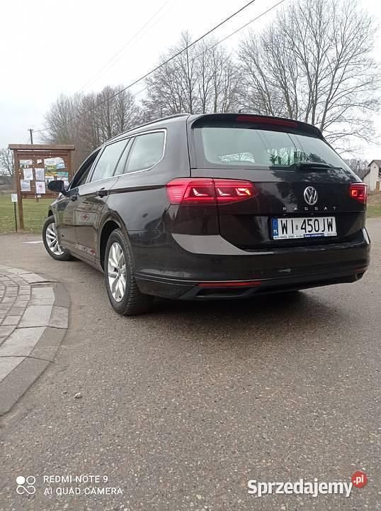 Używany 2019 VW Passat | 50 000 zł - Obraz 1/4