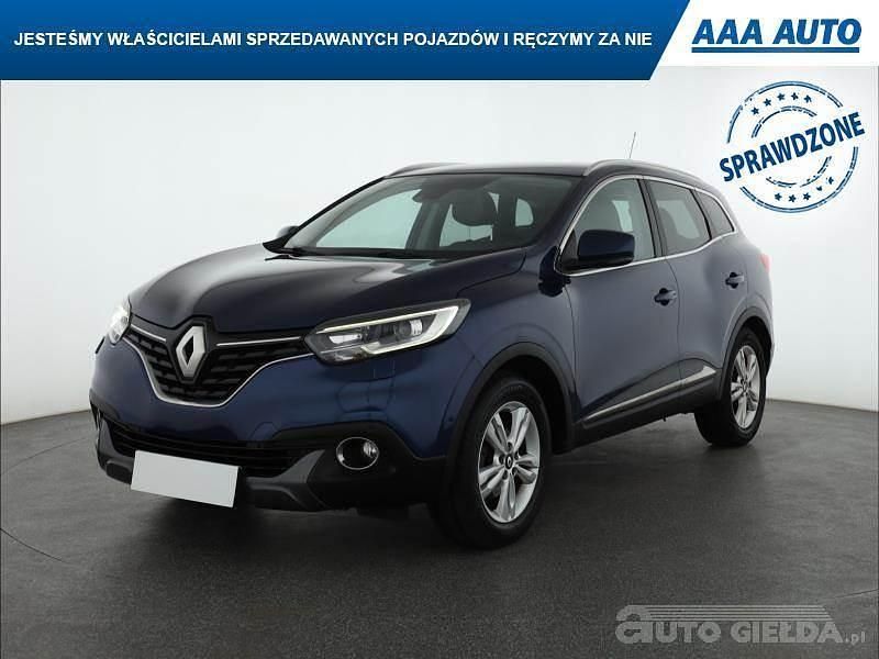 Używany Renault Kadjar 2015 Błękitny SUV
