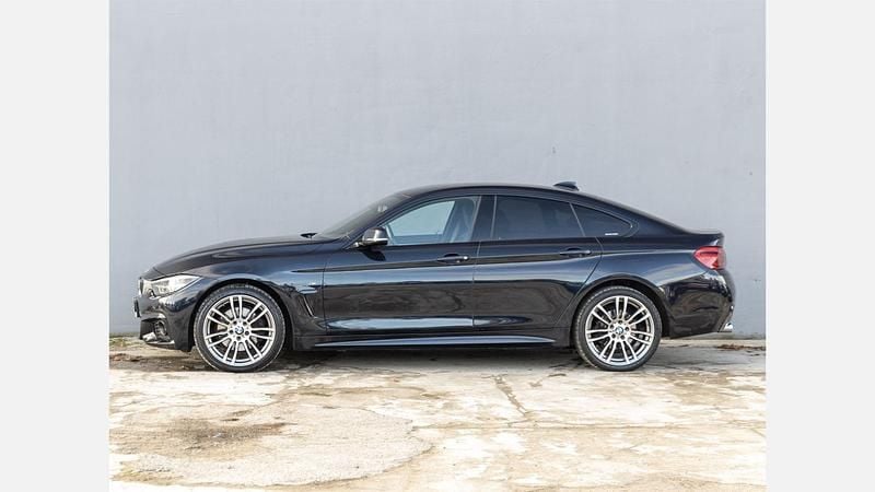 Używany BMW 430 Shadowline 252 KM (185 kW) 2019 Carbon black metallic metalizowany Coupe
