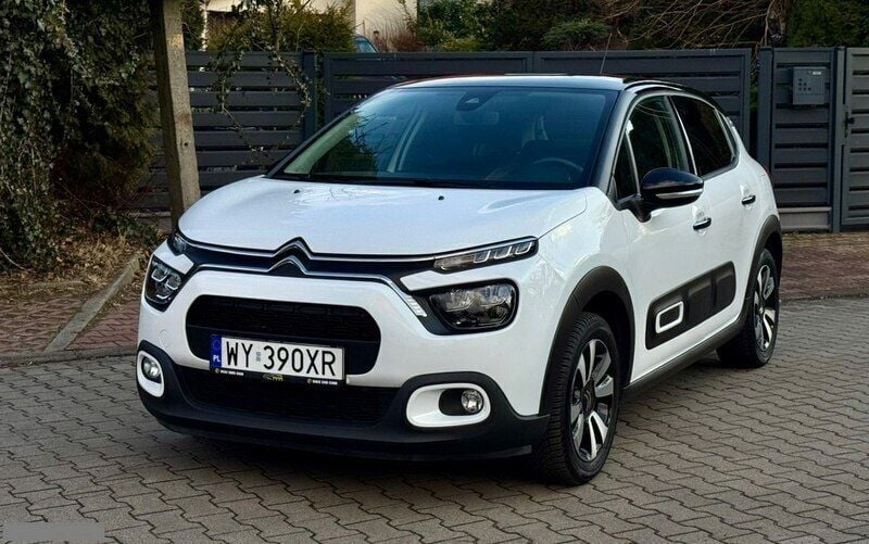 Biały Używany 2023 Citroën C3 Hatchback | 58 999 zł (Dość drogi) - Obraz 1/4