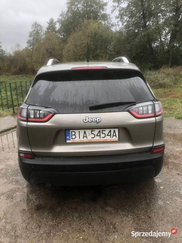 Używany 2019 Jeep Cherokee SUV | 83 900 zł (Drogi) - Obraz 1/4
