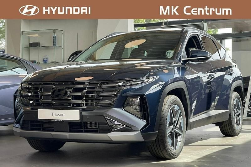 Niebieski Nowe 2025 Hyundai Tucson Comfort SUV | 167 400 zł (Uczciwa cena) - Obraz 1/4