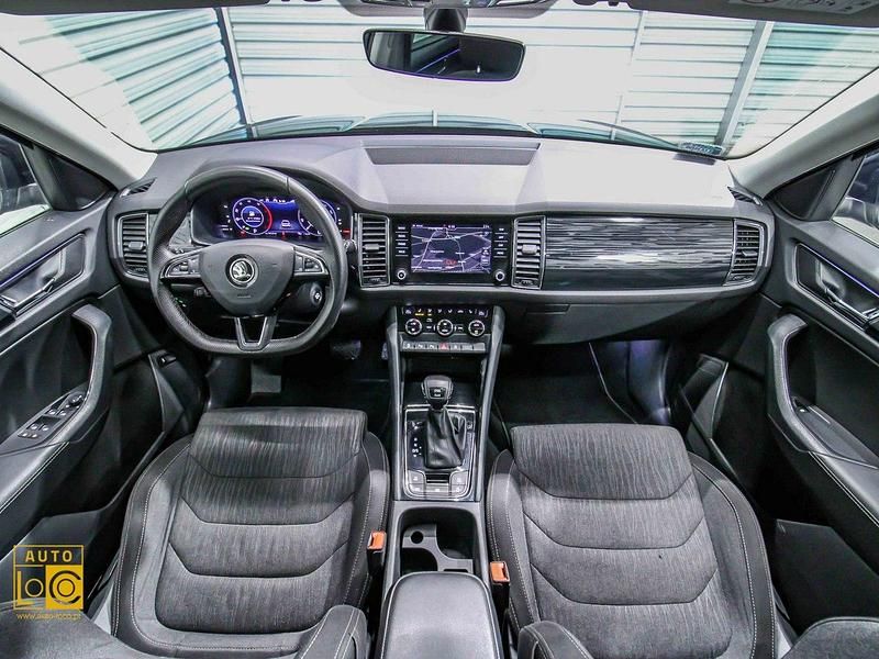 Używany Skoda Kodiaq 150 KM (110 kW) 2020 Czarny (metalik) SUV