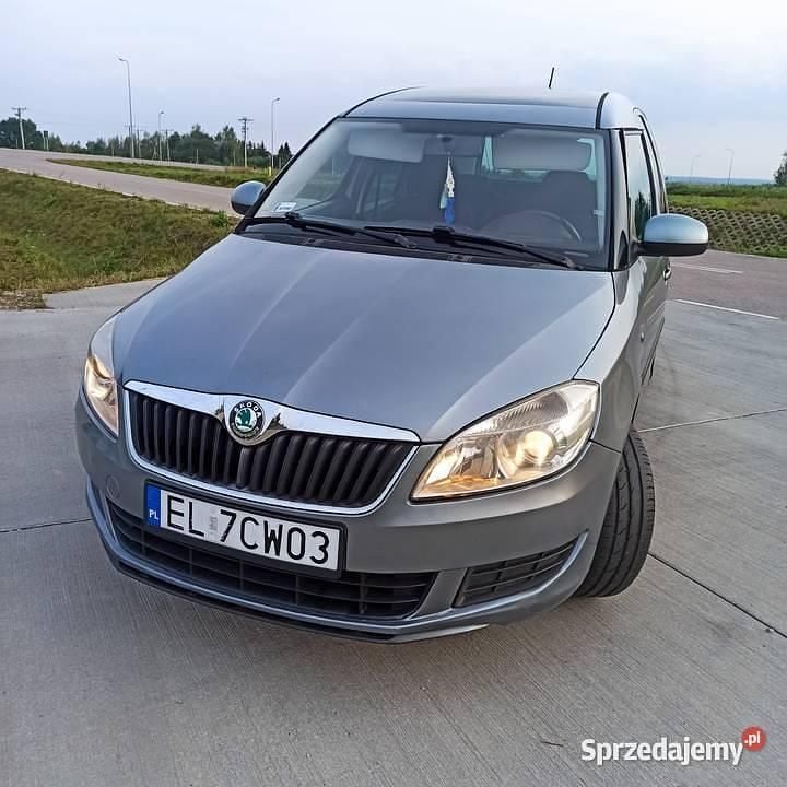 Używany 2011 Skoda Roomster | 11 600 zł (Dość drogi) - Obraz 1/4
