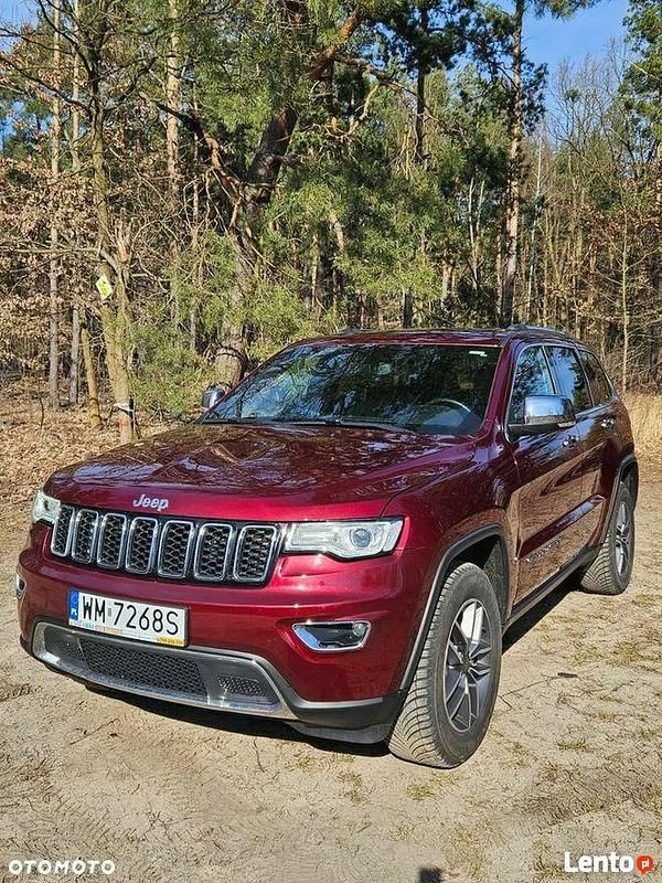 Inny kolor Używany 2021 Jeep Grand Cherokee SUV | 132 000 zł (Dość drogi) - Obraz 1/4