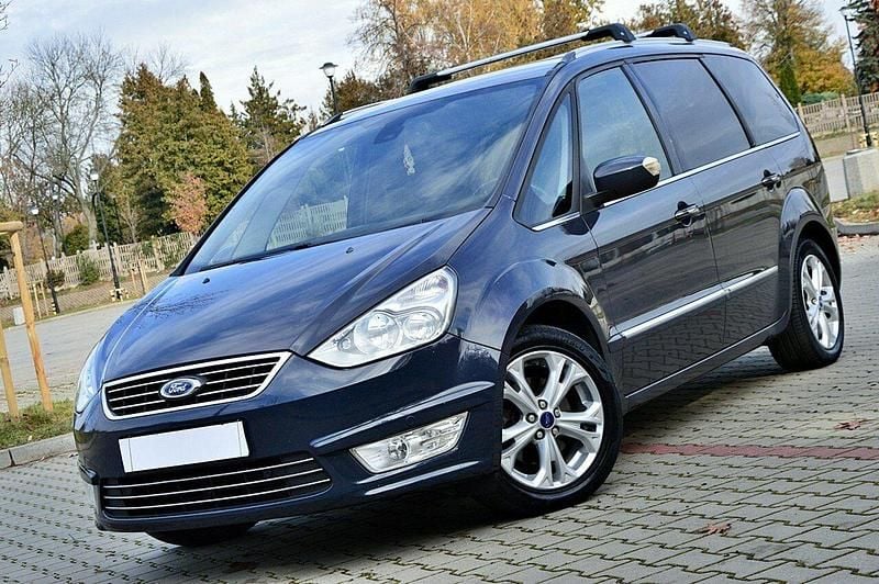 Inny kolor Używany 2012 Ford Galaxy Titanium Minivan | 30 900 zł (Uczciwa cena) - Obraz 1/4