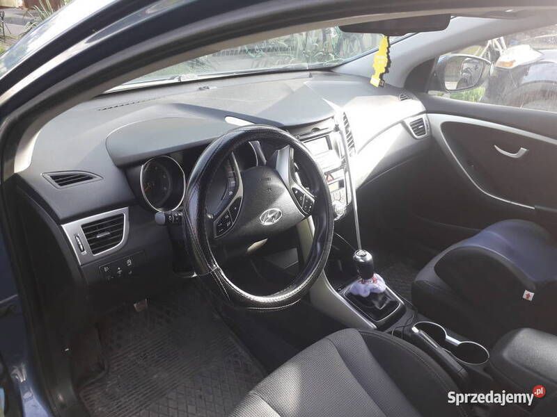 Niebieski Używany 2016 Hyundai i30 Hatchback | 33 000 zł (Uczciwa cena) - Obraz 1/4
