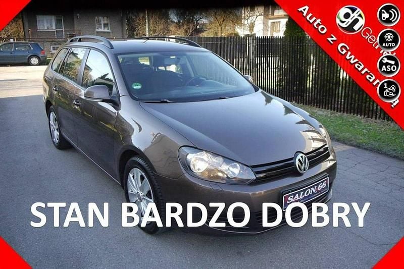 Brązowy Używany 2011 VW Golf Kombi | 17 500 zł (Dobra cena) - Obraz 1/4