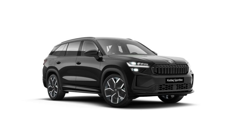 Czerń magic metalizowany Nowe 2025 Skoda Kodiaq SportLine SUV | 239 600 zł (Uczciwa cena) - Obraz 1/4
