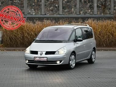 Używany Renault Espace 150 KM (110 kW) 2009 Srebrny Minivan