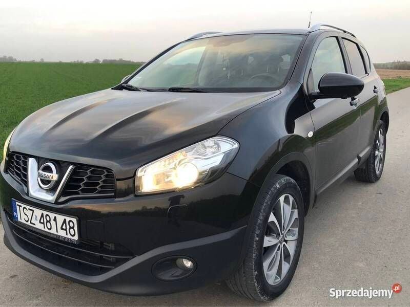 Czarny Używany 2012 Nissan Qashqai SUV | 28 000 zł (Uczciwa cena) - Obraz 1/4