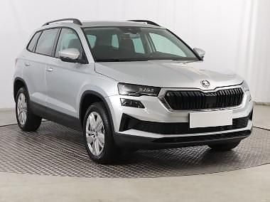 Srebrny Nowe 2025 Skoda Karoq SUV | 116 999 zł (Dobra cena) - Obraz 1/4