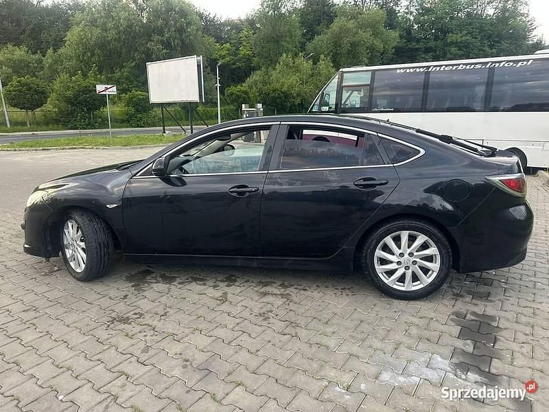 Używany Mazda 6 2010 Czarny Sedan/Limuzyna