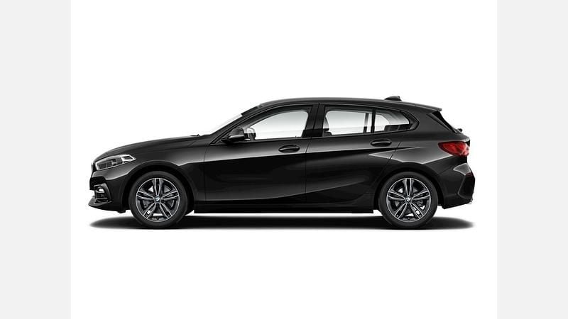 Używany BMW 118 Shadowline 150 KM (110 kW) 2020 Czarny szafir metalizowany Hatchback
