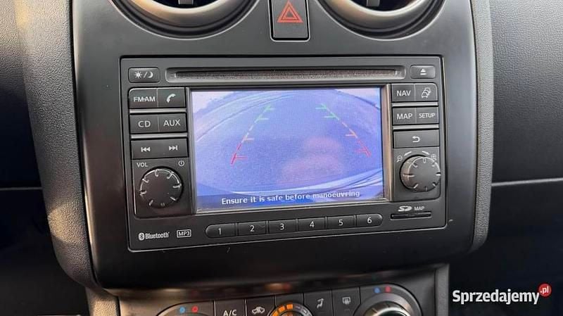 Używany Nissan Qashqai +2 2010 Niebieski SUV