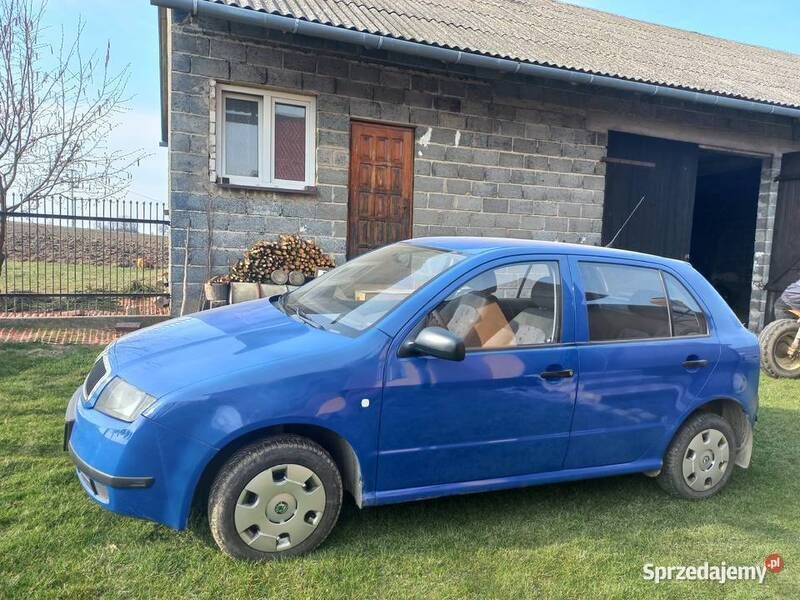 Używany 2004 Skoda Fabia | 5000 zł (Dość drogi) - Obraz 1/4
