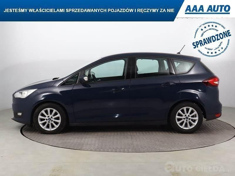 Używany Ford C-MAX 2017 Błękitny Minivan