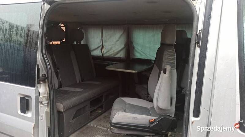 Srebrny Używany 2004 Ford Transit Minivan | 6500 zł (Super Cena) - Obraz 1/4