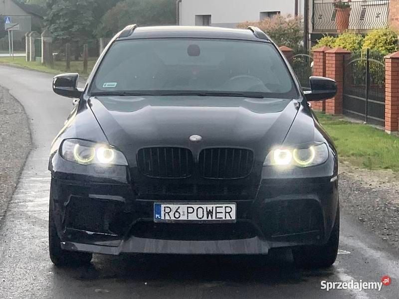 Używany BMW X6 M 2010 Czarny SUV